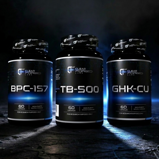 GLOW STACK Bundle - Capsules