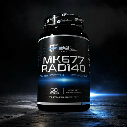 MK677 & RAD140 STACK - 60 Capsules