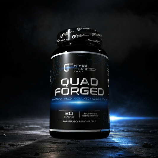 QUAD-FORGED STACK - 30 Capsules